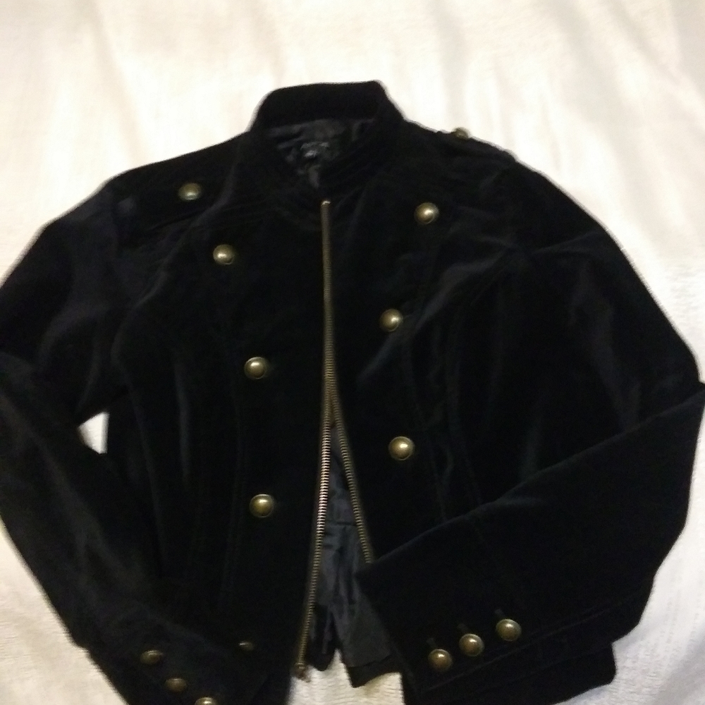 Like New Soho designer bomber jacket